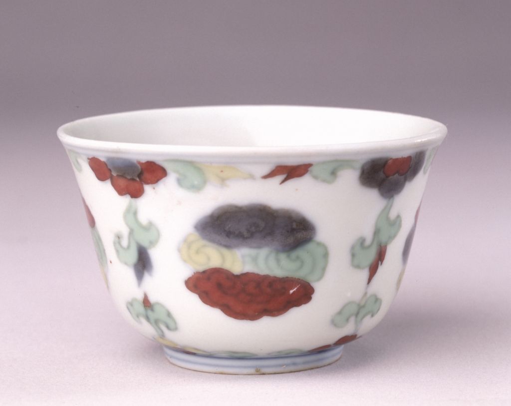 图片[1]-Colorful spirit cloud cup-China Archive